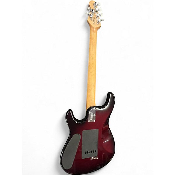 Used Ernie Ball Music Man JP6 John Petrucci Signature RED Solid Body Electric Guitar