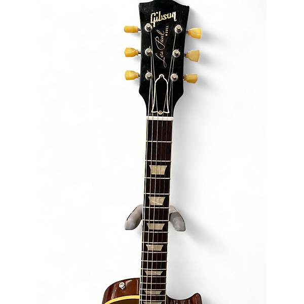 Used Gibson 1956 les paul Historic makeover Gold Solid Body Electric Guitar