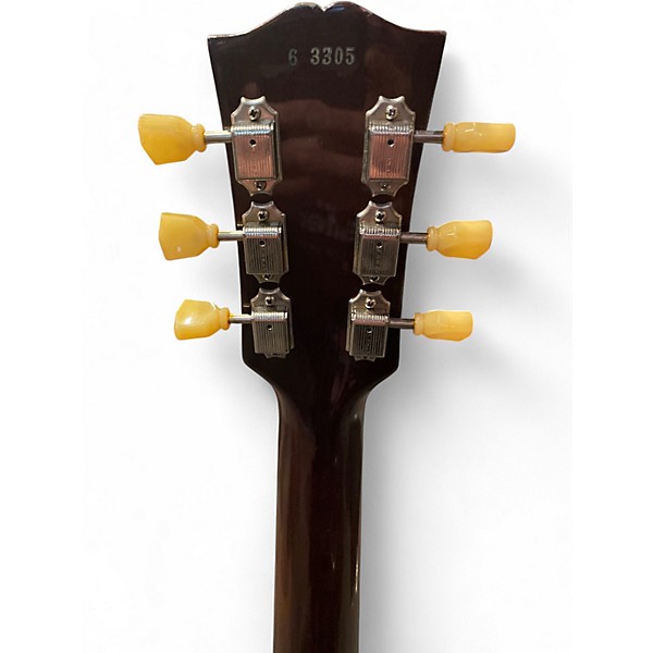 Used Gibson 1956 les paul Historic makeover Gold Solid Body Electric Guitar