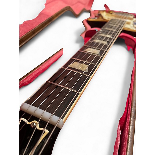 Used Gibson 1956 les paul Historic makeover Gold Solid Body Electric Guitar