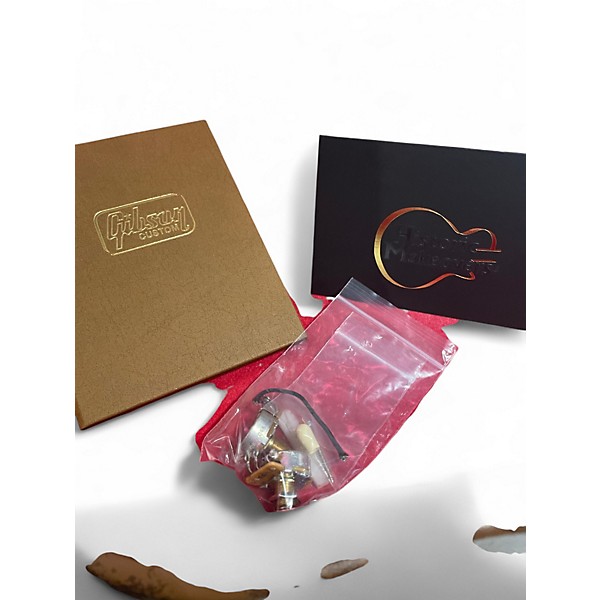 Used Gibson 1956 les paul Historic makeover Gold Solid Body Electric Guitar