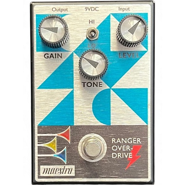 Used Maestro RANGER OVERDRIVE Effect Pedal