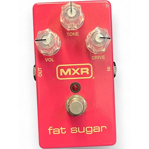Used MXR FAT SUGAR Effect Pedal