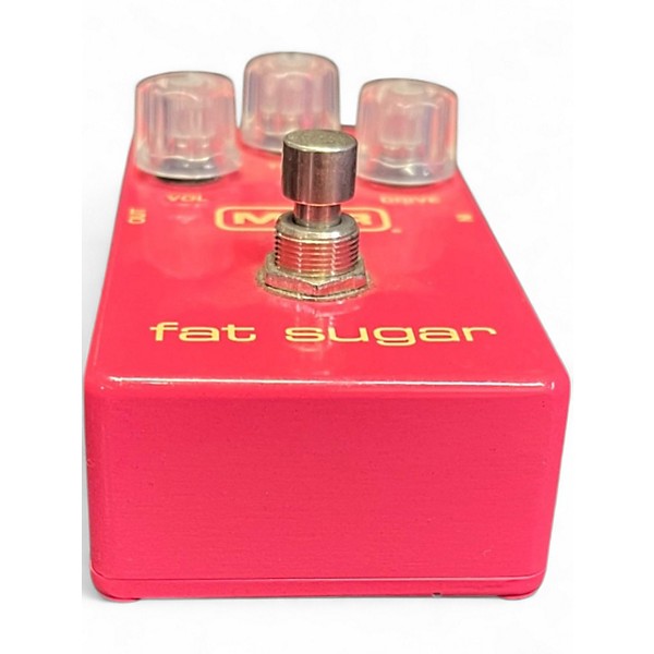 Used MXR FAT SUGAR Effect Pedal