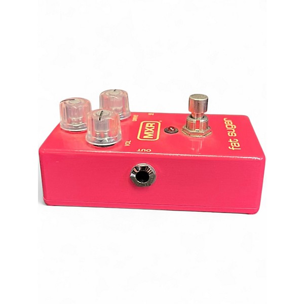 Used MXR FAT SUGAR Effect Pedal
