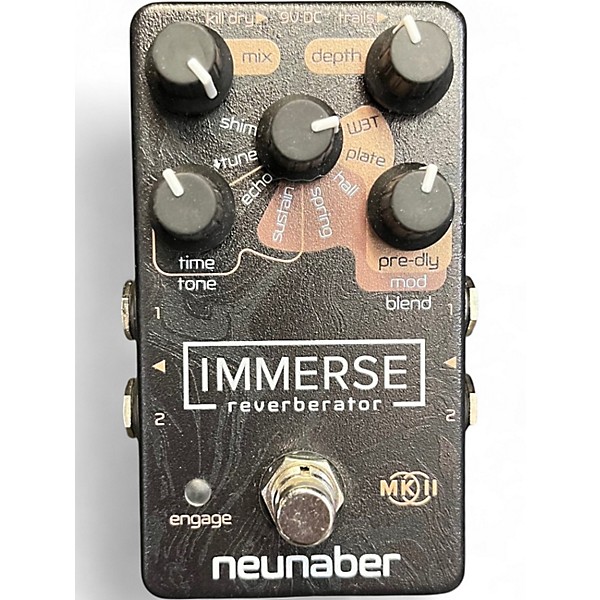 Used Neunaber IMMERSE Effect Pedal