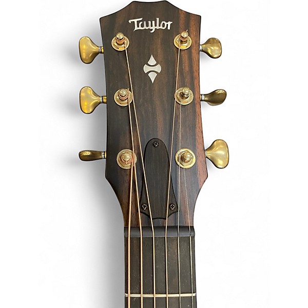 Used Taylor 324ce Builders Edition Tobacco Kona Burst Acoustic Electric Guitar