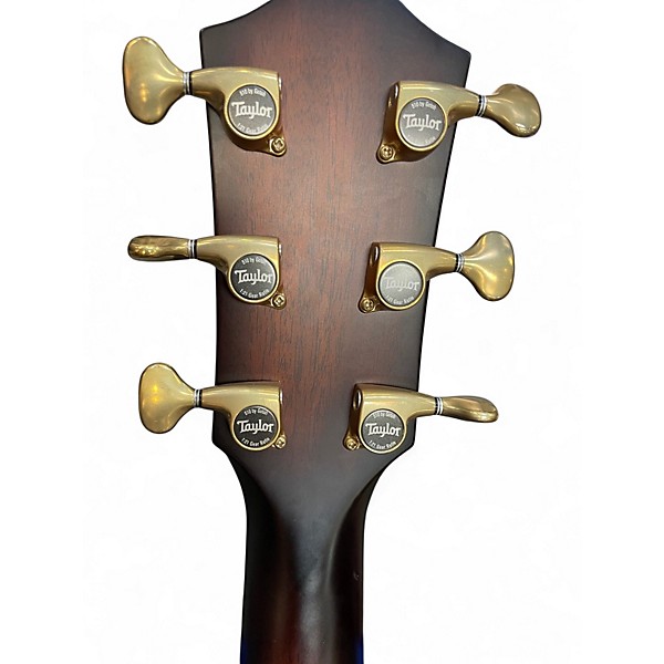 Used Taylor 324ce Builders Edition Tobacco Kona Burst Acoustic Electric Guitar