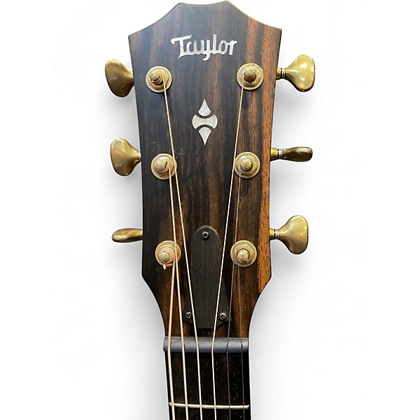 Used Taylor 324ce Builders Edition Tobacco Kona Burst Acoustic Electric Guitar