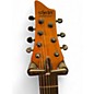 Used Schecter Guitar Research Km7 Gold Solid Body Electric Guitar