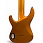 Used Schecter Guitar Research Km7 Gold Solid Body Electric Guitar