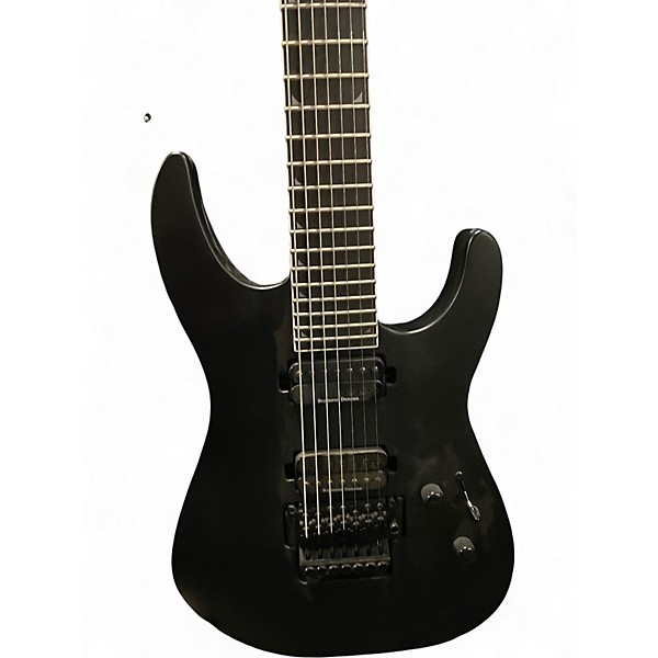 Used Jackson Sl7 pro Black Solid Body Electric Guitar