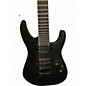 Used Jackson Sl7 pro Black Solid Body Electric Guitar