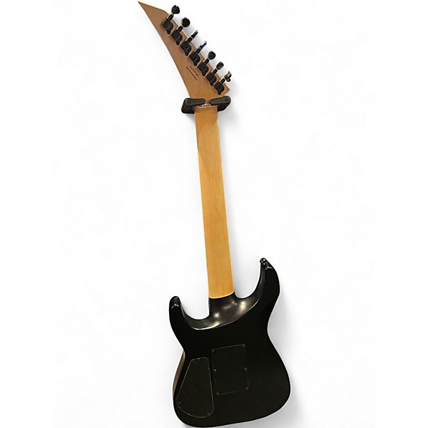 Used Jackson Sl7 pro Black Solid Body Electric Guitar