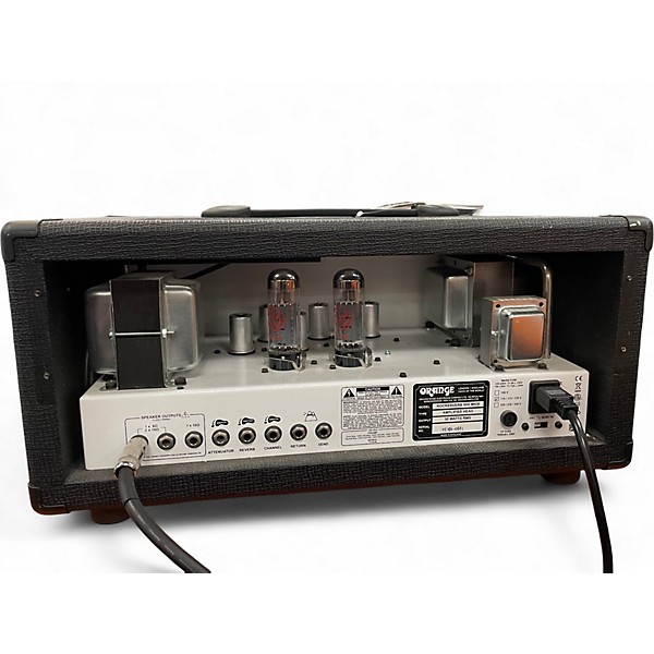 Used Orange Amplifiers Rockerverb RK50H MKIII Tube Guitar Amp Head