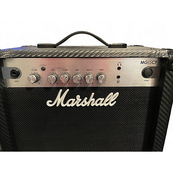Used Marshall MG15CF Guitar Combo Amp