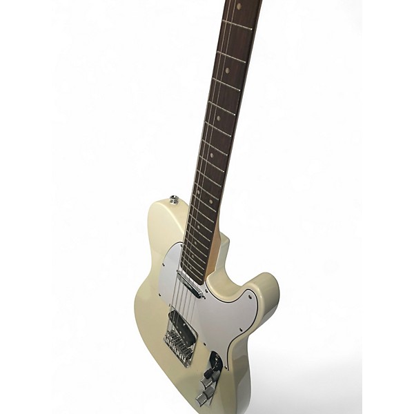 Used Squier Telecaster Classic White Solid Body Electric Guitar
