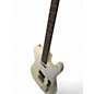 Used Squier Telecaster Classic White Solid Body Electric Guitar