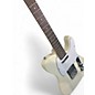 Used Squier Telecaster Classic White Solid Body Electric Guitar