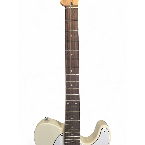 Used Squier Telecaster Classic White Solid Body Electric Guitar