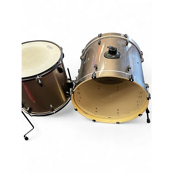 Used PDP by DW 5 Piece MAINstage bronze sparkle Drum Kit