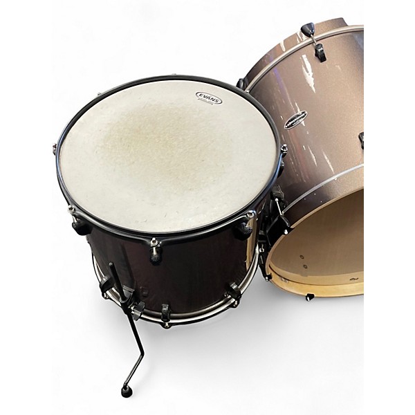Used PDP by DW 5 Piece MAINstage bronze sparkle Drum Kit