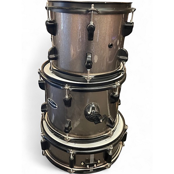 Used PDP by DW 5 Piece MAINstage bronze sparkle Drum Kit