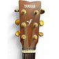 Used Yamaha F335 Natural Acoustic Guitar