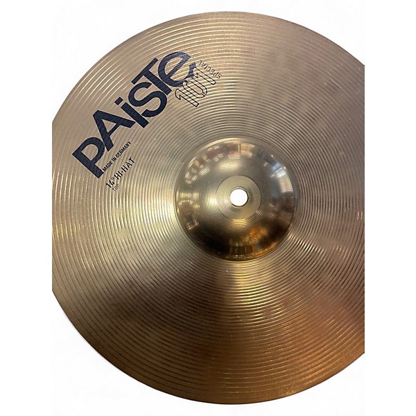 Used Paiste 14in 101 special Cymbal