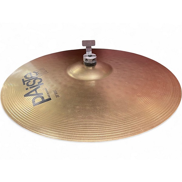 Used Paiste 20in 101 special Cymbal