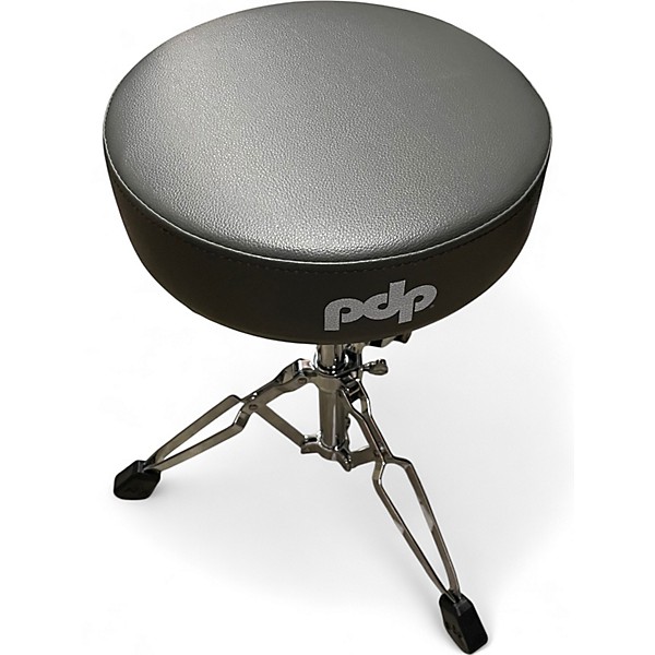 Used PDP by DW gravity round top Drum Throne