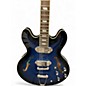 Used Epiphone Epiphone Gary Clark Signature Casino Blak & Blu Hollow Body CASINO BLACK & BLUE Hollow Body Electric Guitar thumbnail