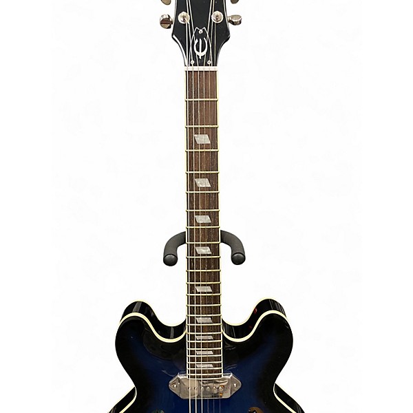 Used Epiphone Epiphone Gary Clark Signature Casino Blak & Blu Hollow Body CASINO BLACK & BLUE Hollow Body Electric Guitar
