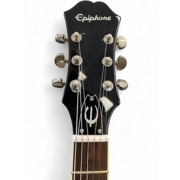 Used Epiphone Epiphone Gary Clark Signature Casino Blak & Blu Hollow Body CASINO BLACK & BLUE Hollow Body Electric Guitar