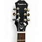 Used Epiphone Epiphone Gary Clark Signature Casino Blak & Blu Hollow Body CASINO BLACK & BLUE Hollow Body Electric Guitar