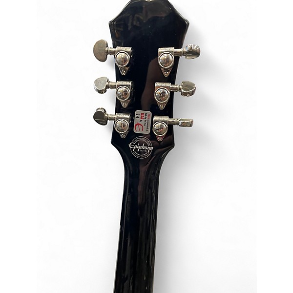 Used Epiphone Epiphone Gary Clark Signature Casino Blak & Blu Hollow Body CASINO BLACK & BLUE Hollow Body Electric Guitar