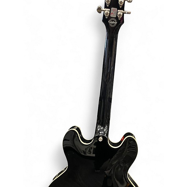 Used Epiphone Epiphone Gary Clark Signature Casino Blak & Blu Hollow Body CASINO BLACK & BLUE Hollow Body Electric Guitar