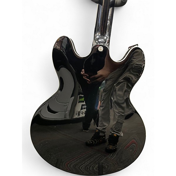 Used Epiphone Epiphone Gary Clark Signature Casino Blak & Blu Hollow Body CASINO BLACK & BLUE Hollow Body Electric Guitar