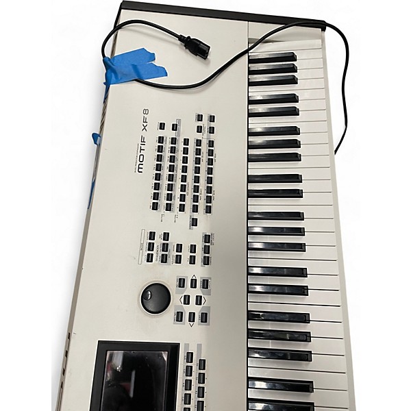 Used Yamaha Motif XF8 88 Key Keyboard Workstation