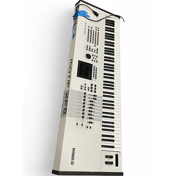 Used Yamaha Motif XF8 88 Key Keyboard Workstation