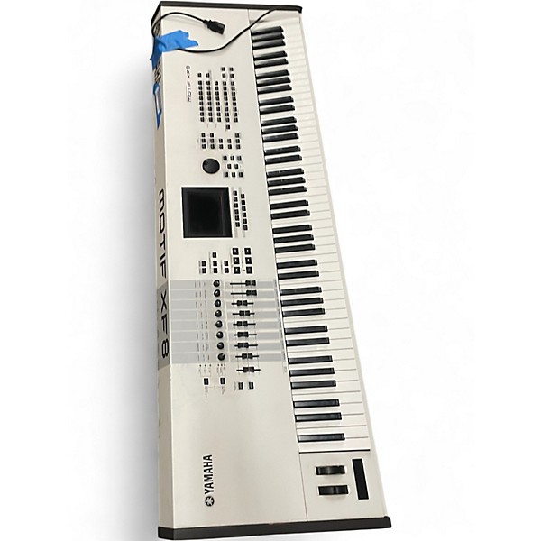 Used Yamaha Motif XF8 88 Key Keyboard Workstation