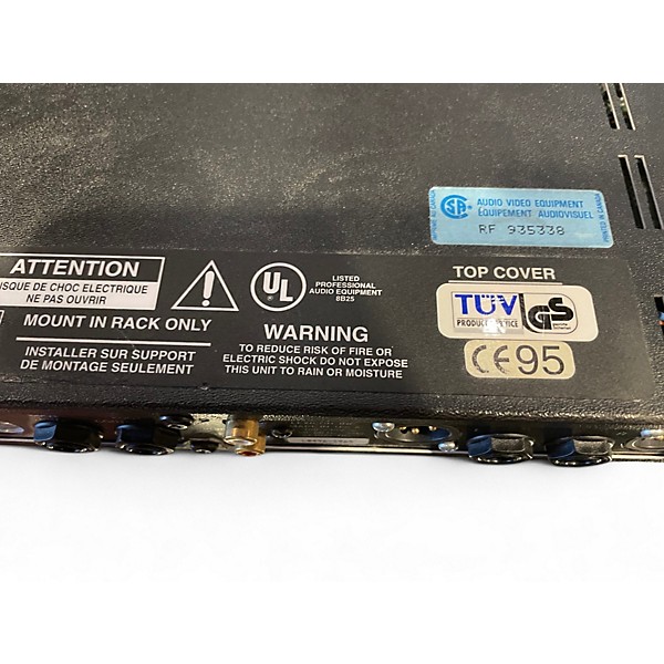 Used Lexicon PCM90 Vocal Processor