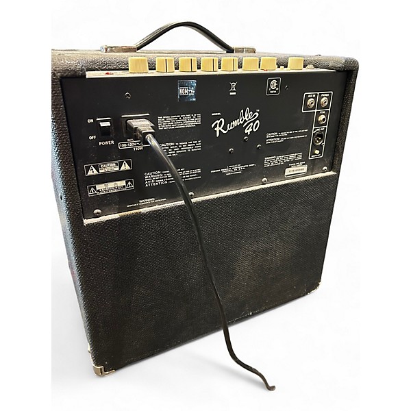 Used Fender Rumble 40W 1x10 Bass Combo Amp