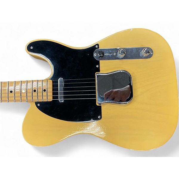 Used 2024 Fender Custom Shop Limited 53 Telecaster Lush Closet Classic Nocaster Blonde Solid Body Electric Guitar