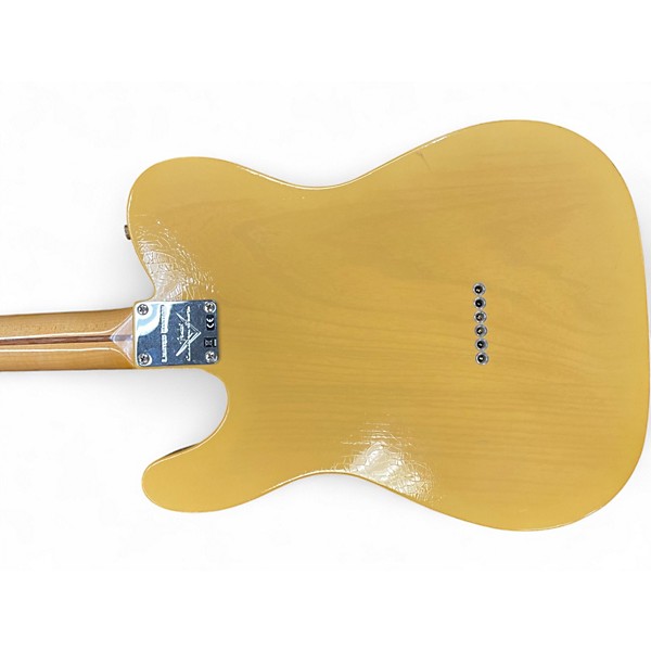 Used 2024 Fender Custom Shop Limited 53 Telecaster Lush Closet Classic Nocaster Blonde Solid Body Electric Guitar