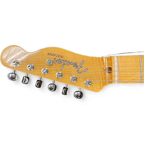 Used 2024 Fender Custom Shop Limited 53 Telecaster Lush Closet Classic Nocaster Blonde Solid Body Electric Guitar