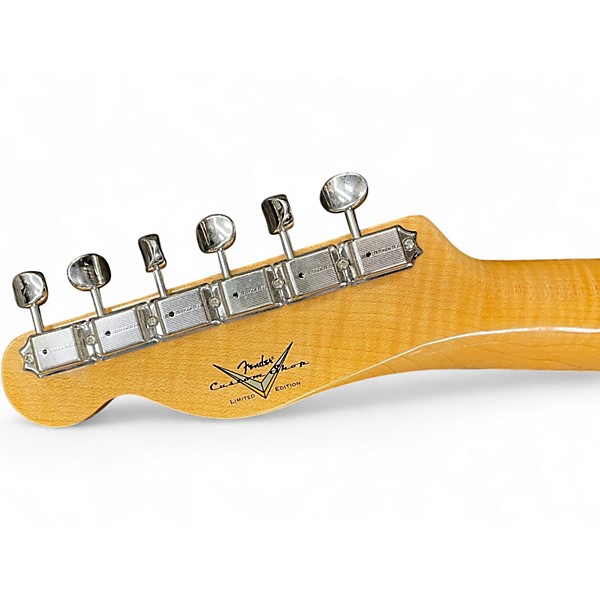 Used 2024 Fender Custom Shop Limited 53 Telecaster Lush Closet Classic Nocaster Blonde Solid Body Electric Guitar