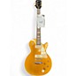 Used 2022 Gibson Les Paul Standard '50s P-90s Gold Top Solid Body Electric Guitar thumbnail