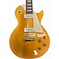 Used 2022 Gibson Les Paul Standard '50s P-90s Gold Top Solid Body Electric Guitar