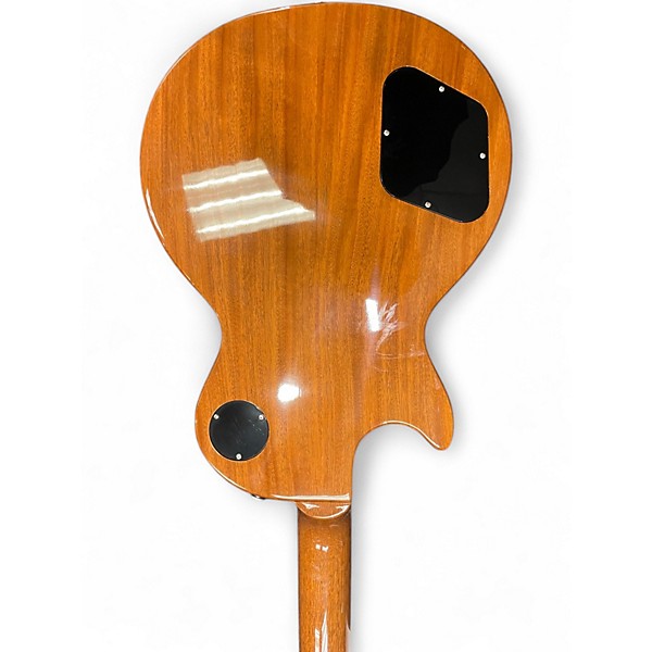 Used 2022 Gibson Les Paul Standard '50s P-90s Gold Top Solid Body Electric Guitar